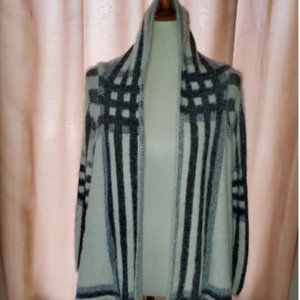 Fashion Nova Women's Long Sleeve Cardigan Gray Size S